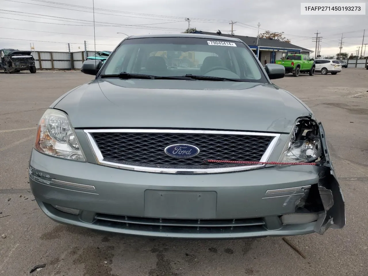 2005 Ford Five Hundred Sel VIN: 1FAFP27145G193273 Lot: 79045414