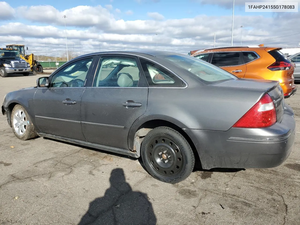 2005 Ford Five Hundred Sel VIN: 1FAHP24155G178083 Lot: 79444244