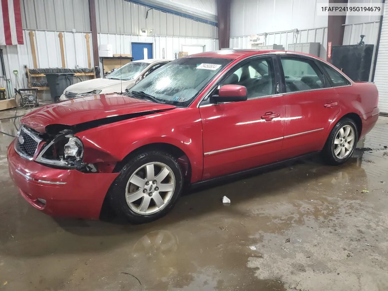 2005 Ford Five Hundred Sel VIN: 1FAFP24195G194679 Lot: 79450804