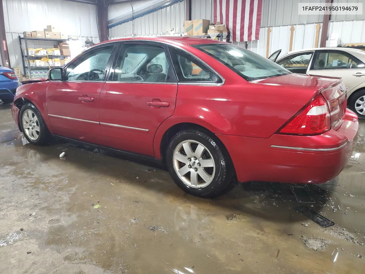 2005 Ford Five Hundred Sel VIN: 1FAFP24195G194679 Lot: 79450804