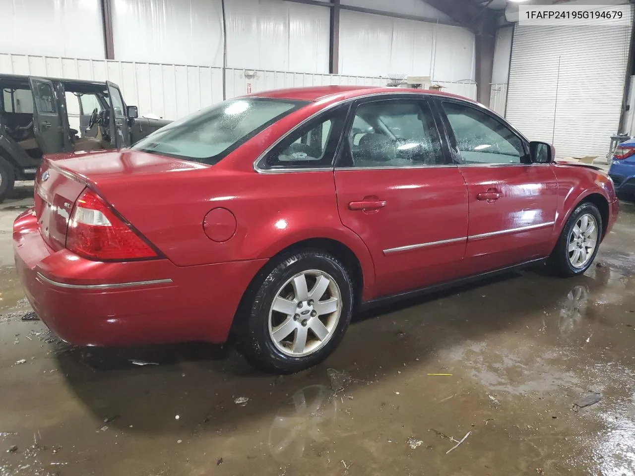 2005 Ford Five Hundred Sel VIN: 1FAFP24195G194679 Lot: 79450804