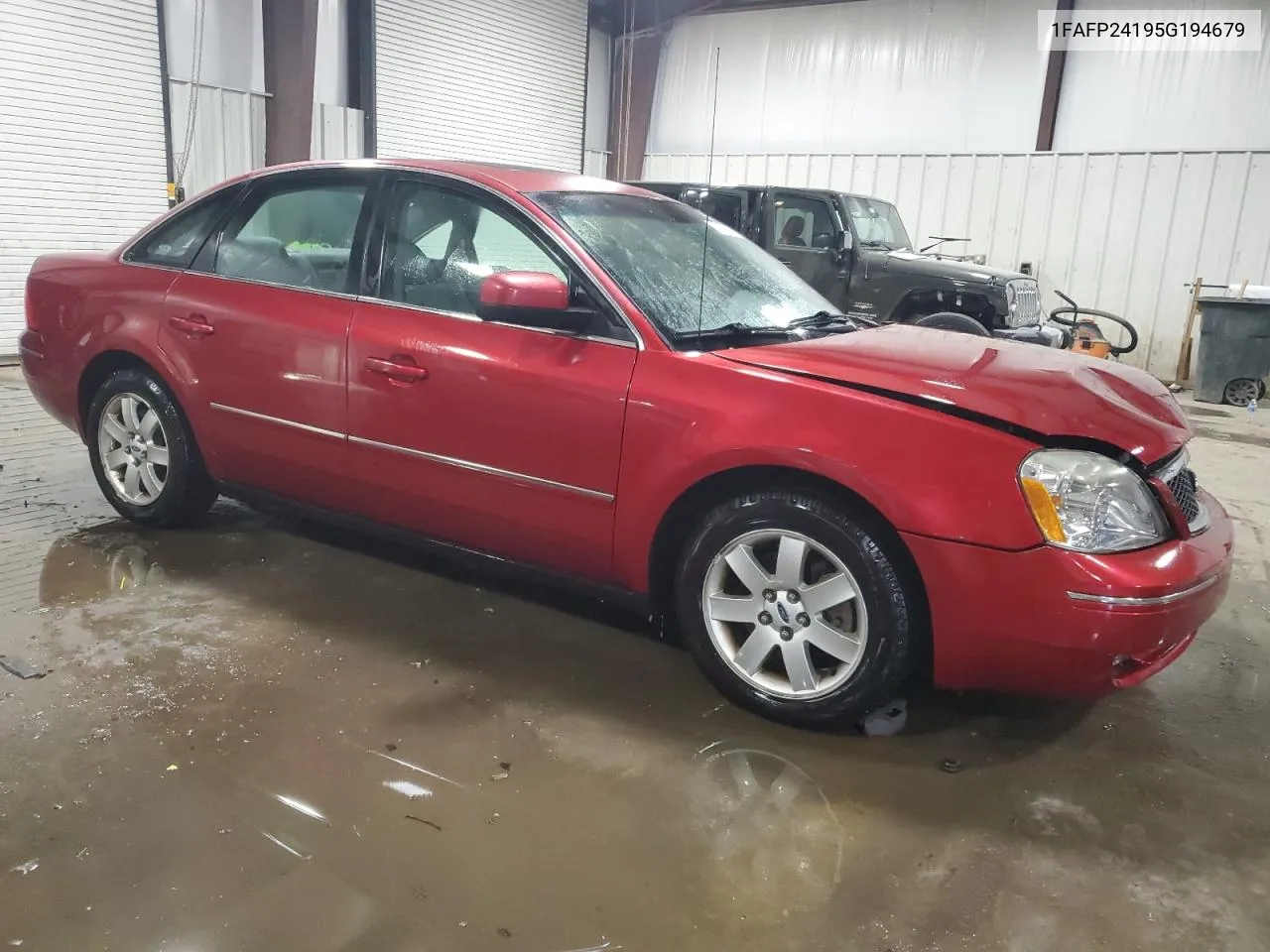 2005 Ford Five Hundred Sel VIN: 1FAFP24195G194679 Lot: 79450804