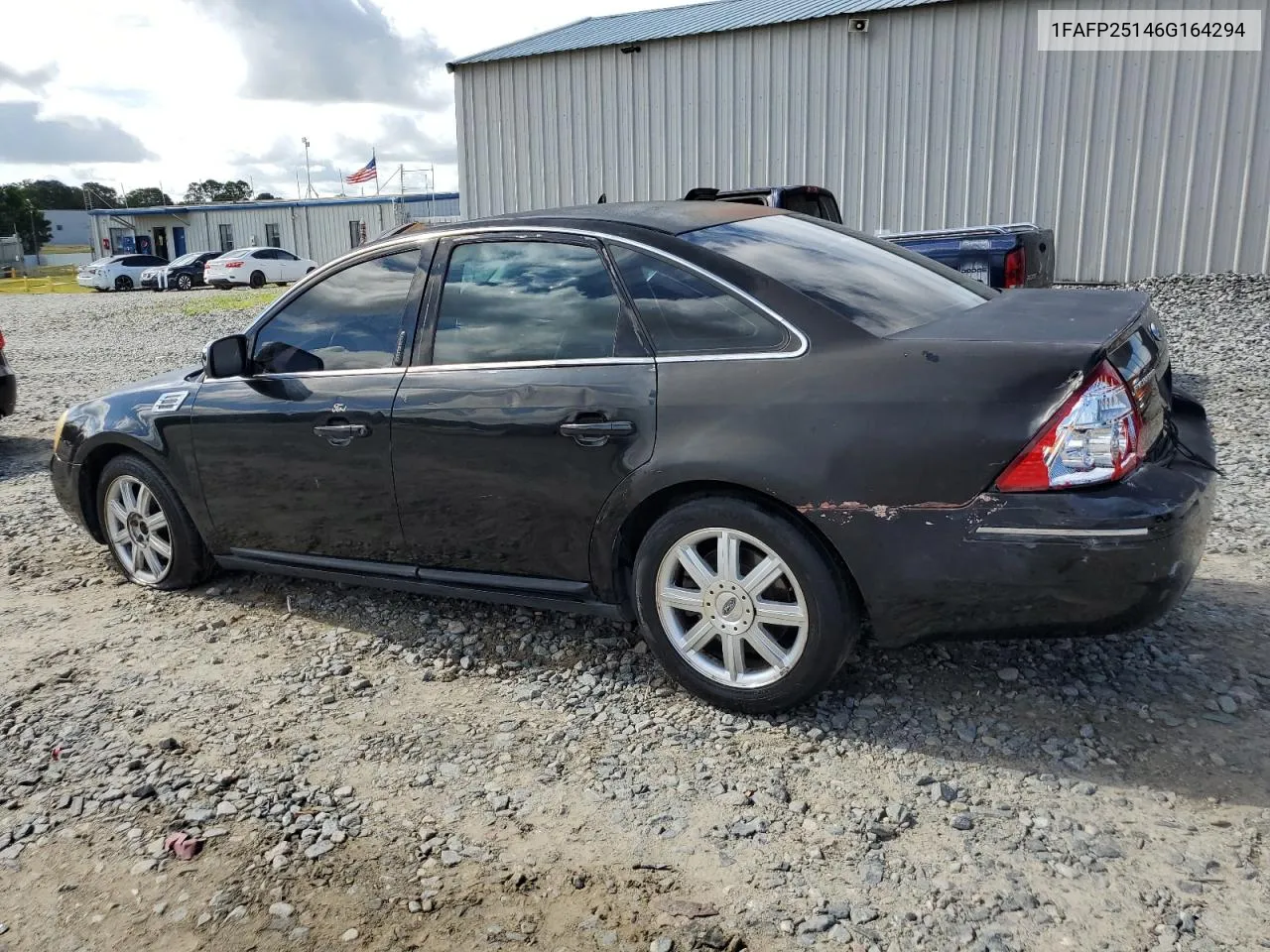 2006 Ford Five Hundred Limited VIN: 1FAFP25146G164294 Lot: 60679454