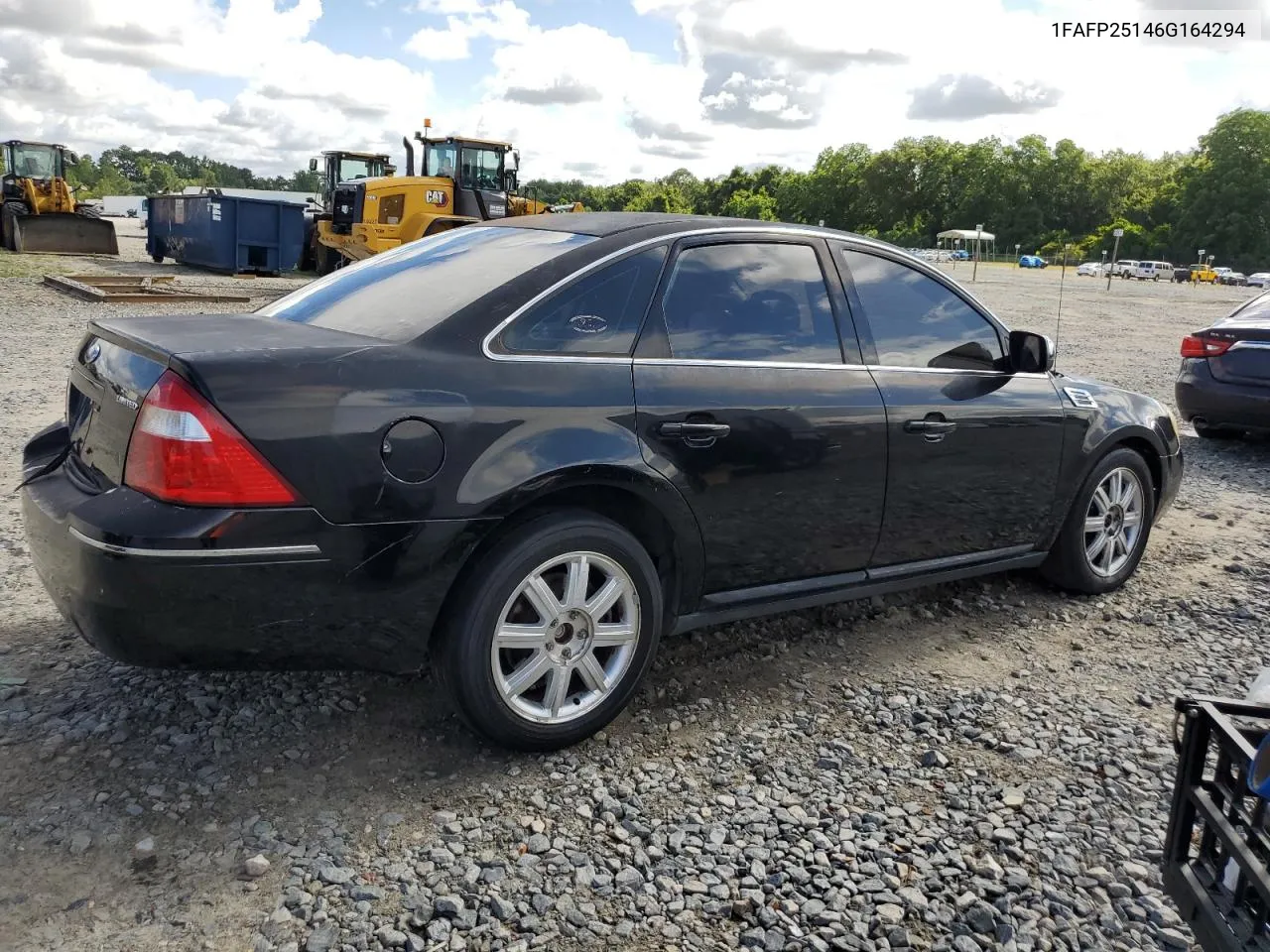 2006 Ford Five Hundred Limited VIN: 1FAFP25146G164294 Lot: 60679454