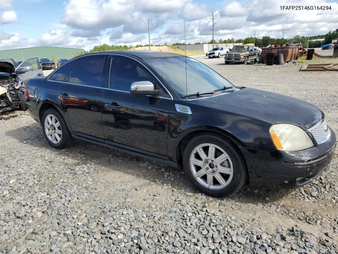 2006 Ford Five Hundred Limited VIN: 1FAFP25146G164294 Lot: 60679454