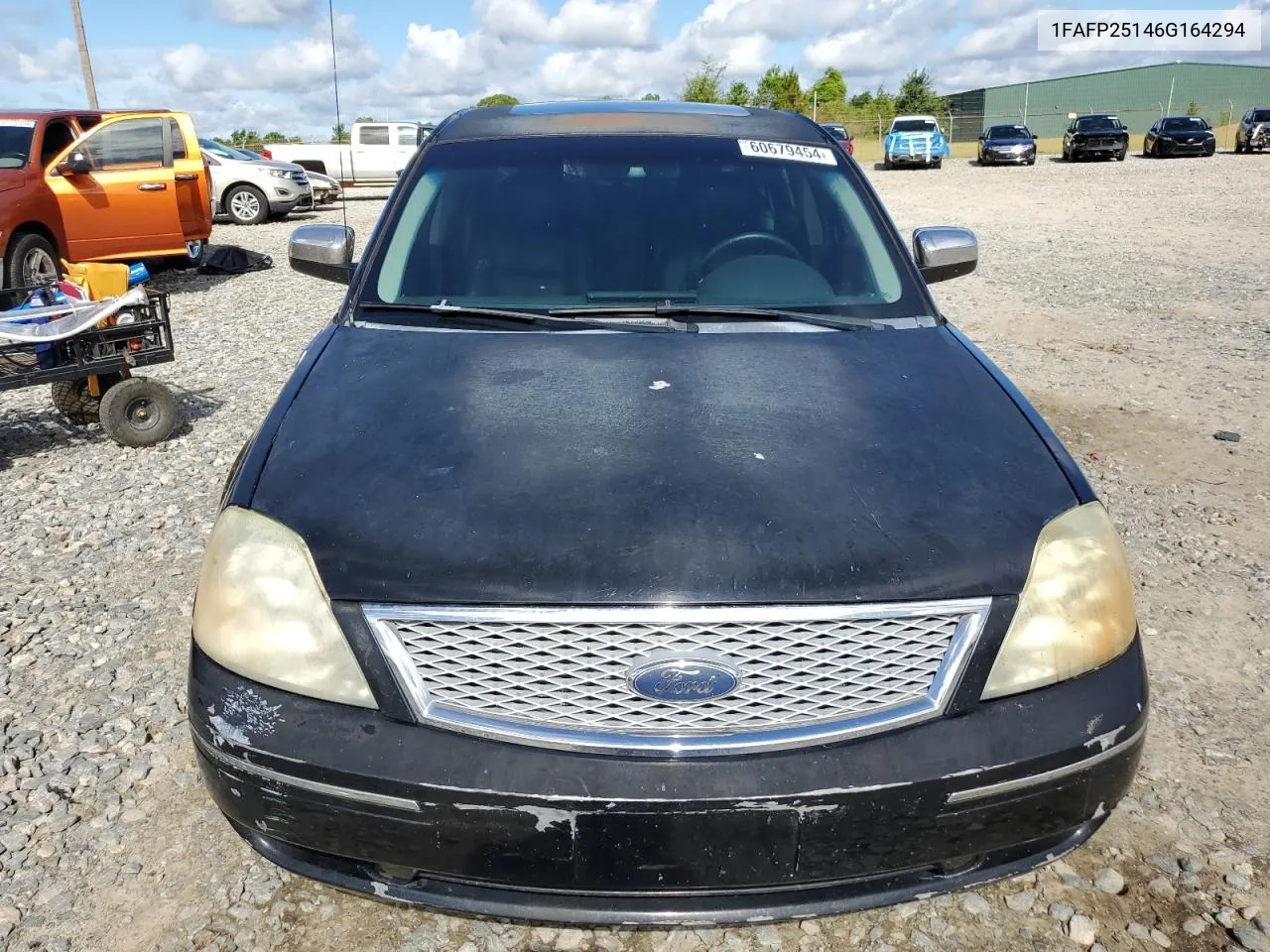 2006 Ford Five Hundred Limited VIN: 1FAFP25146G164294 Lot: 60679454