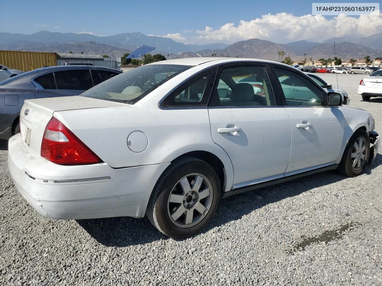 1FAHP23106G163977 2006 Ford Five Hundred Se