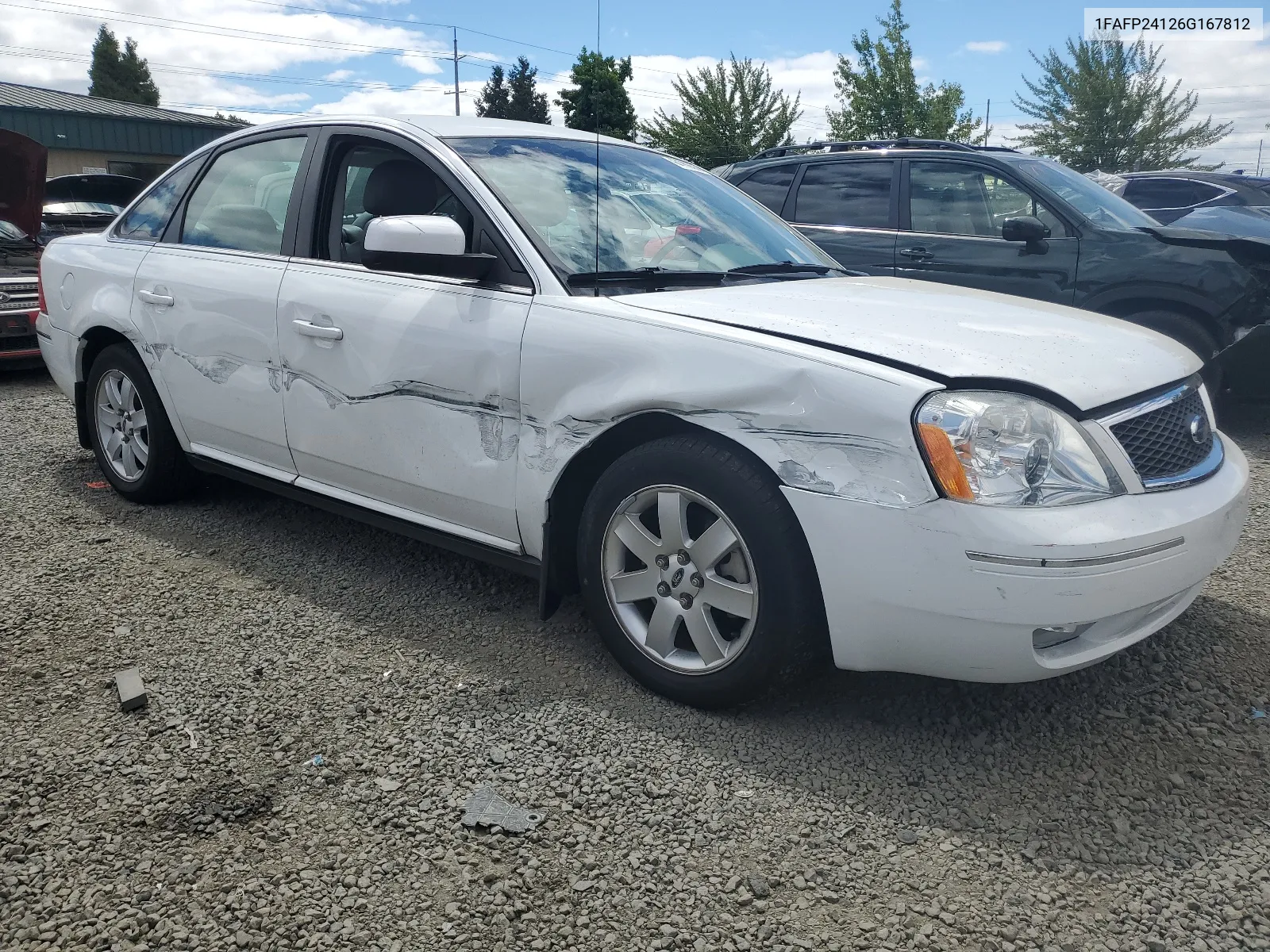 1FAFP24126G167812 2006 Ford Five Hundred Sel