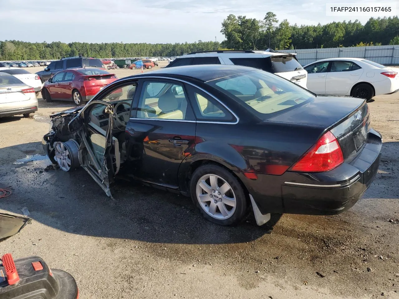 2006 Ford Five Hundred Sel VIN: 1FAFP24116G157465 Lot: 68256934