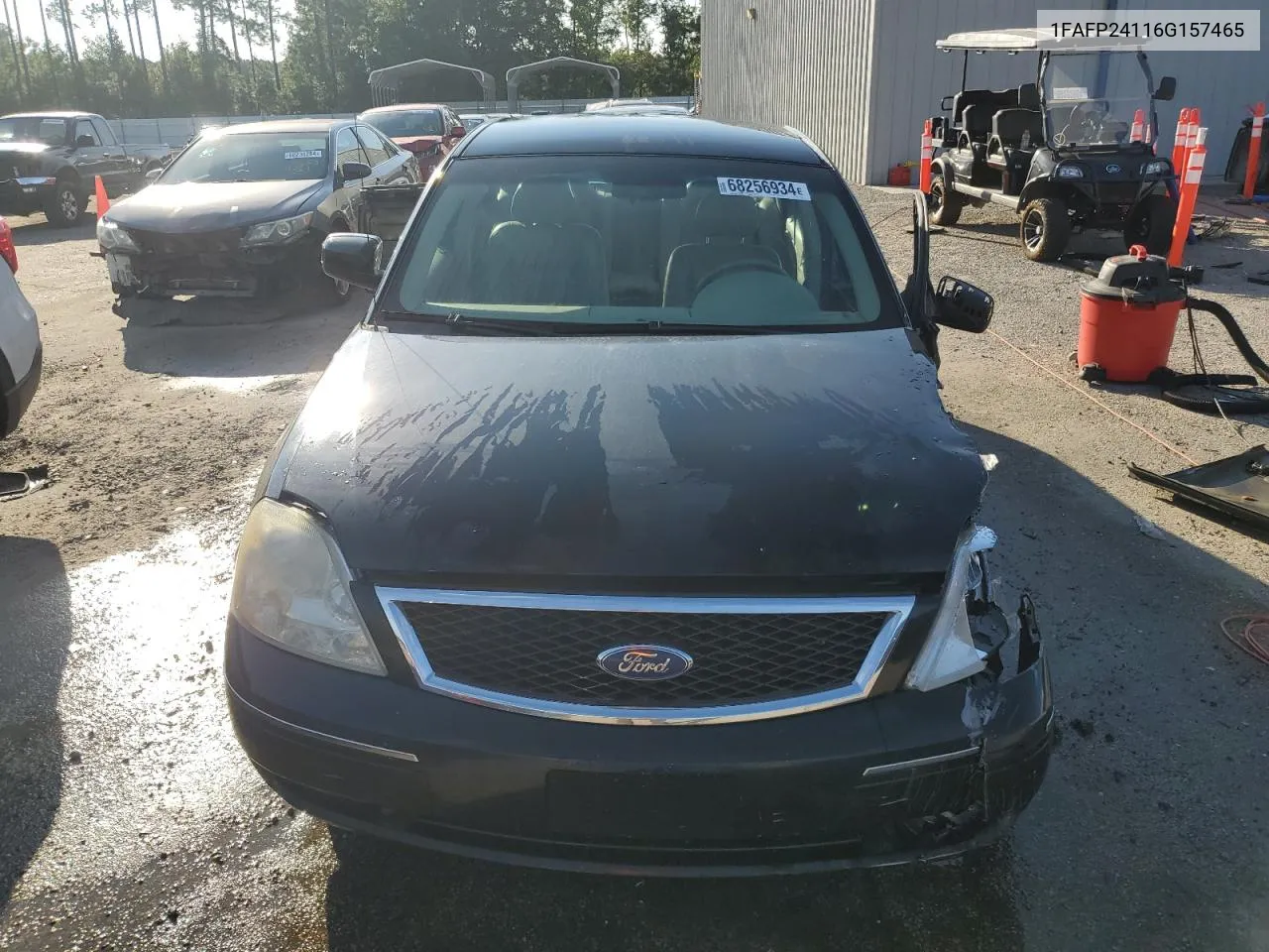 2006 Ford Five Hundred Sel VIN: 1FAFP24116G157465 Lot: 68256934