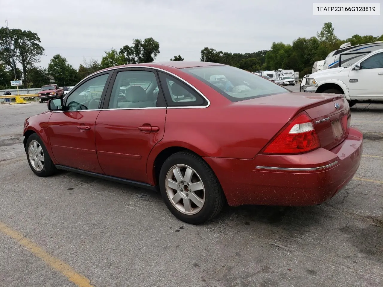 1FAFP23166G128819 2006 Ford Five Hundred Se