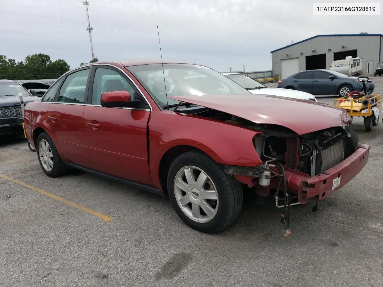 2006 Ford Five Hundred Se VIN: 1FAFP23166G128819 Lot: 69885344