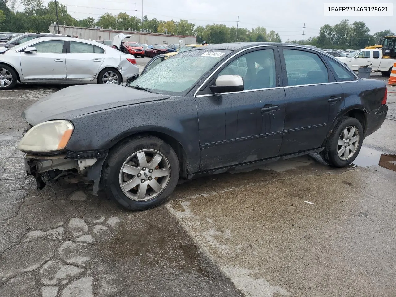 2006 Ford Five Hundred Sel VIN: 1FAFP27146G128621 Lot: 70431464