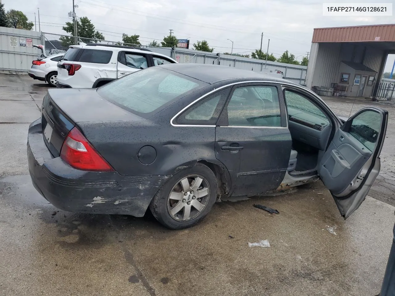 2006 Ford Five Hundred Sel VIN: 1FAFP27146G128621 Lot: 70431464