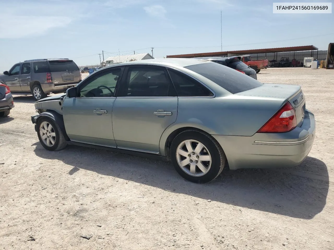 1FAHP24156G169689 2006 Ford Five Hundred Sel