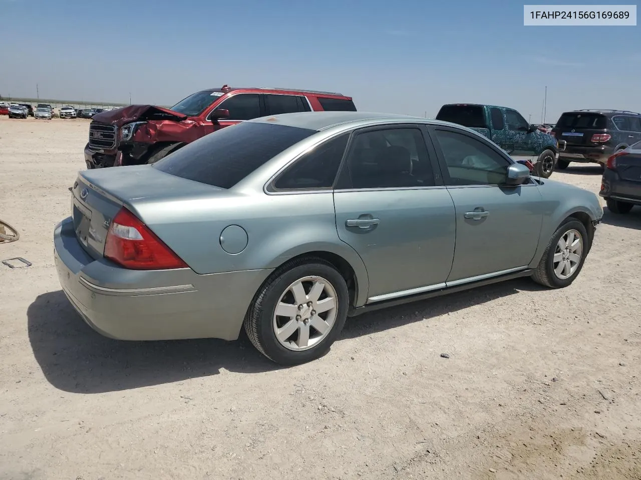 1FAHP24156G169689 2006 Ford Five Hundred Sel