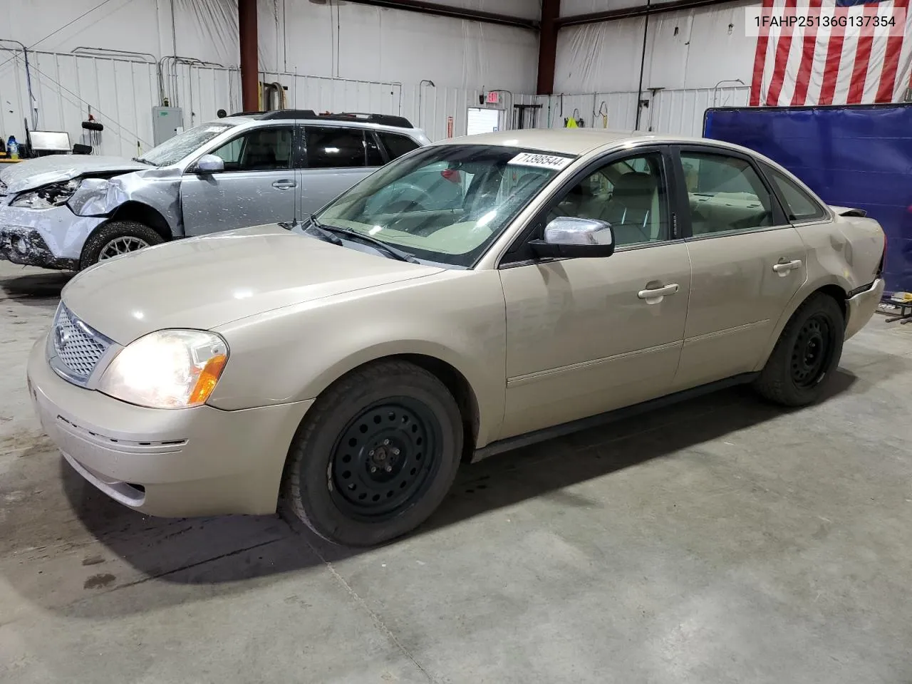 1FAHP25136G137354 2006 Ford Five Hundred Limited