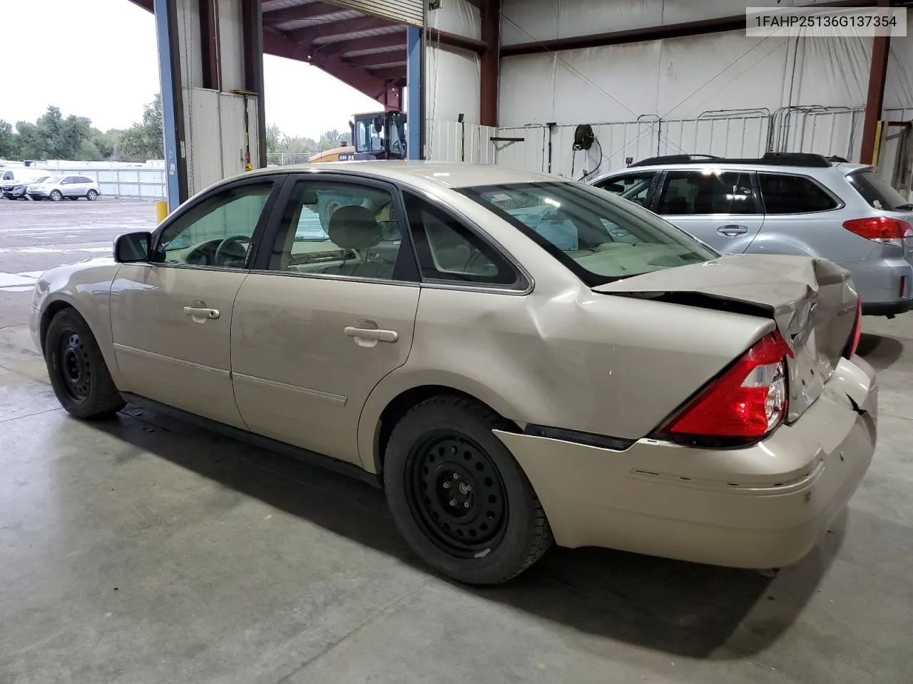 1FAHP25136G137354 2006 Ford Five Hundred Limited