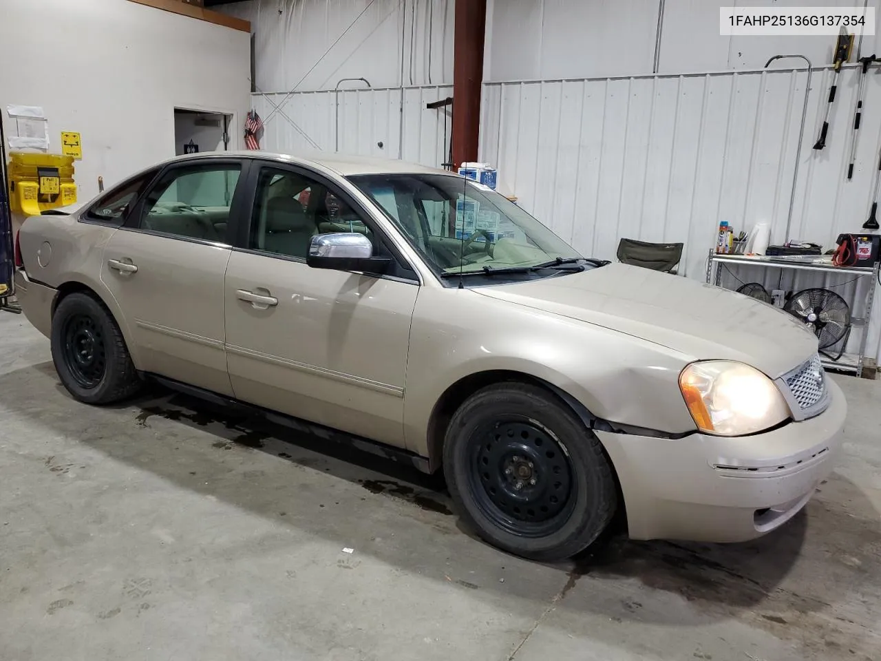 2006 Ford Five Hundred Limited VIN: 1FAHP25136G137354 Lot: 71398544