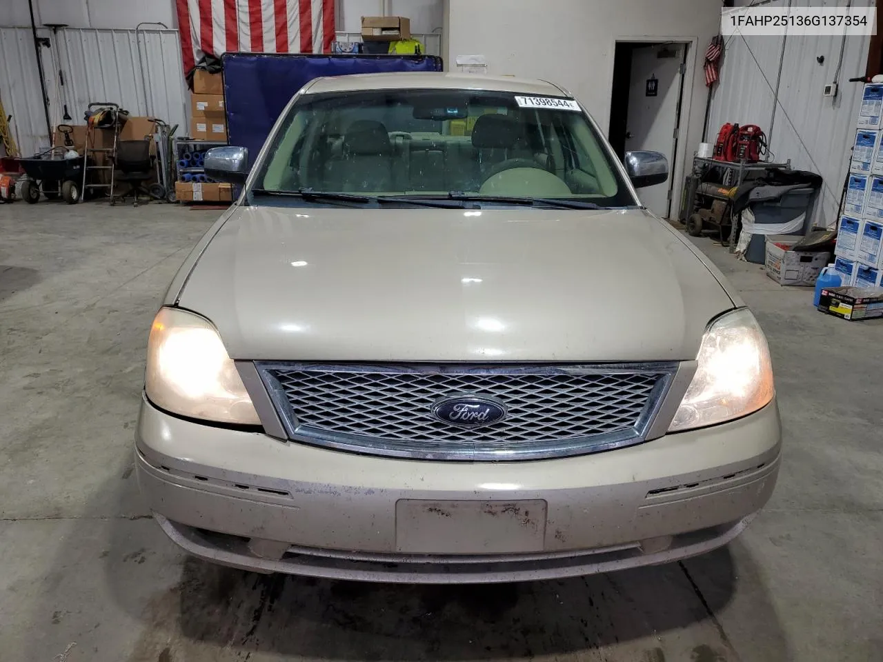 1FAHP25136G137354 2006 Ford Five Hundred Limited