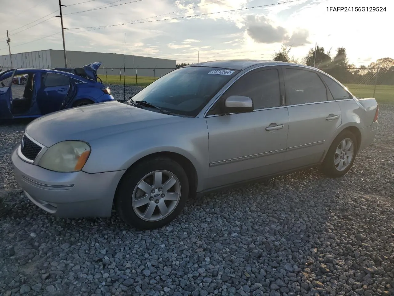 2006 Ford Five Hundred Sel VIN: 1FAFP24156G129524 Lot: 73710504