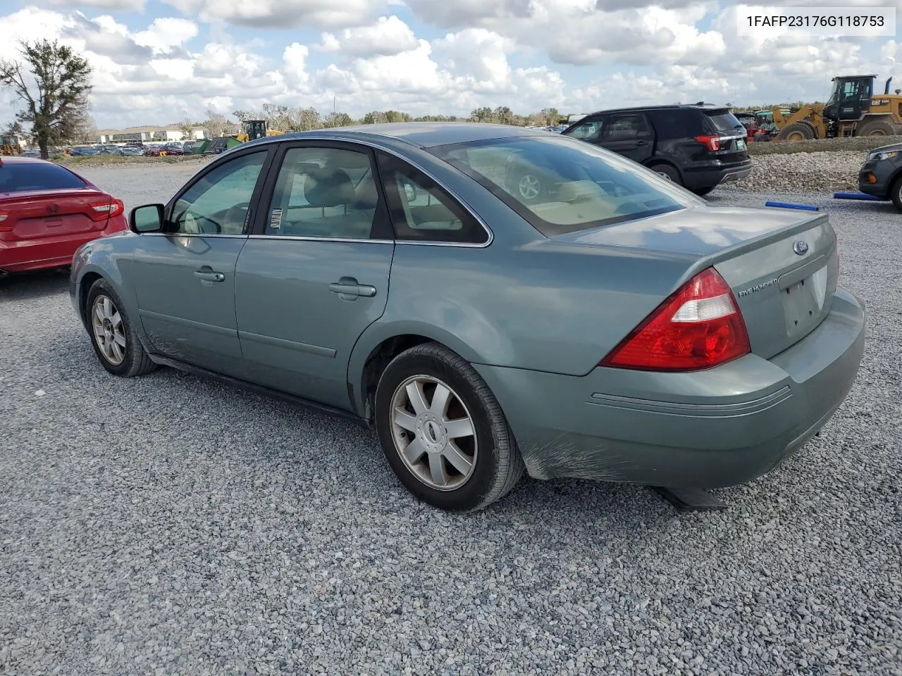 2006 Ford Five Hundred Se VIN: 1FAFP23176G118753 Lot: 77145254