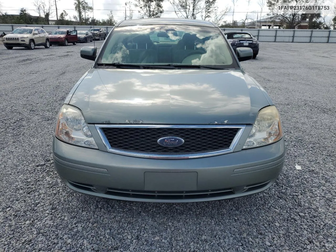 2006 Ford Five Hundred Se VIN: 1FAFP23176G118753 Lot: 77145254