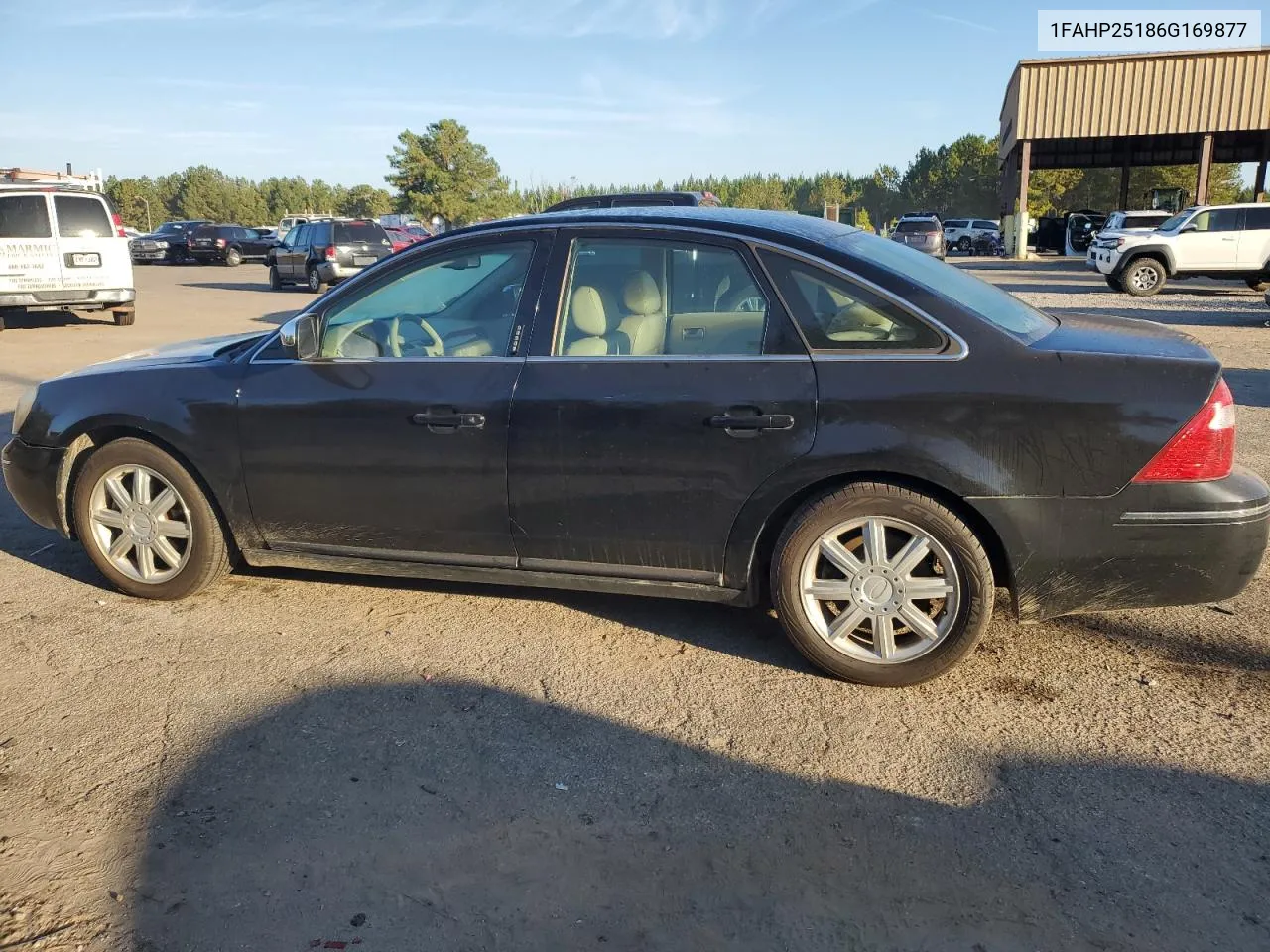 2006 Ford Five Hundred Limited VIN: 1FAHP25186G169877 Lot: 77564664