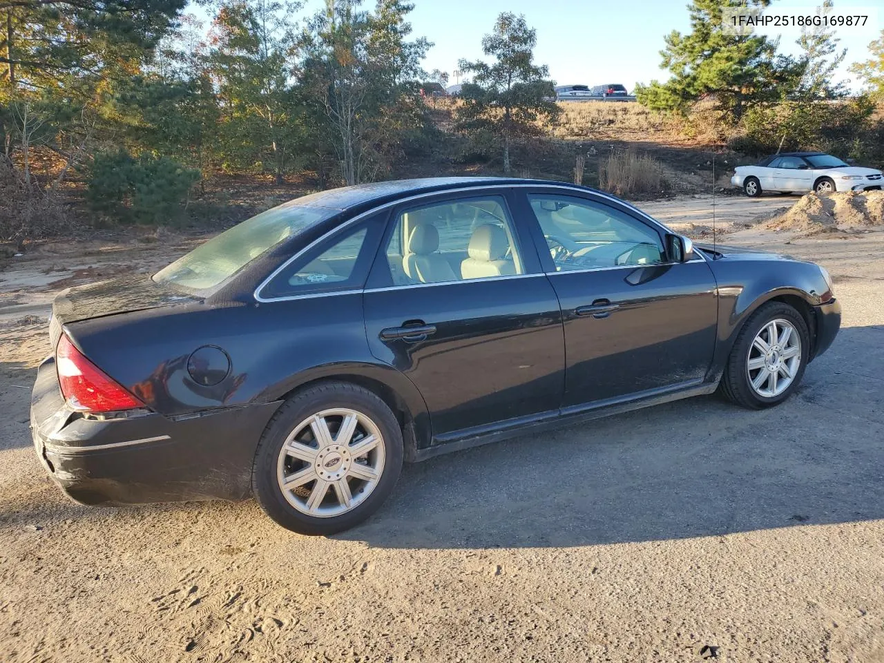 2006 Ford Five Hundred Limited VIN: 1FAHP25186G169877 Lot: 77564664