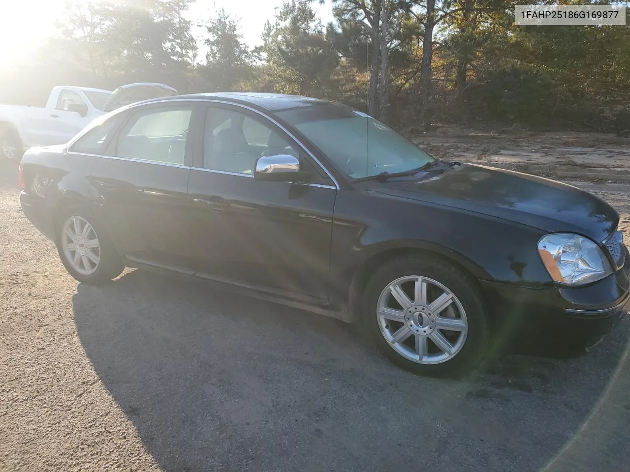 2006 Ford Five Hundred Limited VIN: 1FAHP25186G169877 Lot: 77564664