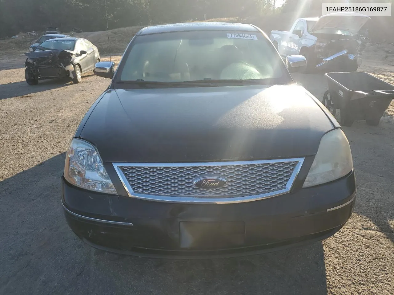 2006 Ford Five Hundred Limited VIN: 1FAHP25186G169877 Lot: 77564664