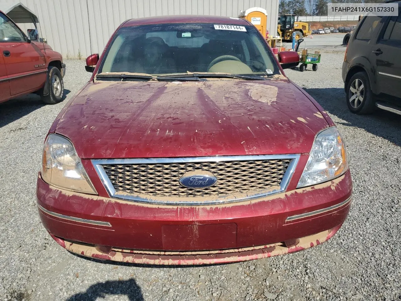 2006 Ford Five Hundred Sel VIN: 1FAHP241X6G157330 Lot: 78187144