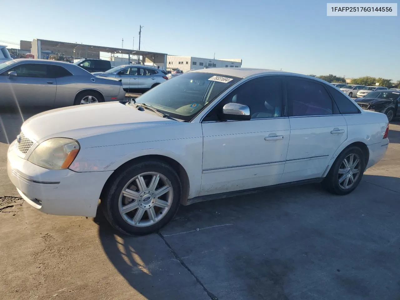 2006 Ford Five Hundred Limited VIN: 1FAFP25176G144556 Lot: 79331694