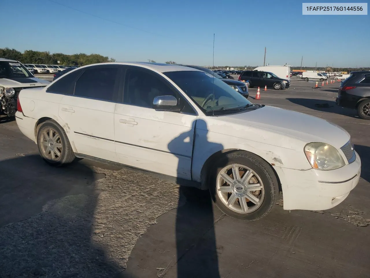 2006 Ford Five Hundred Limited VIN: 1FAFP25176G144556 Lot: 79331694