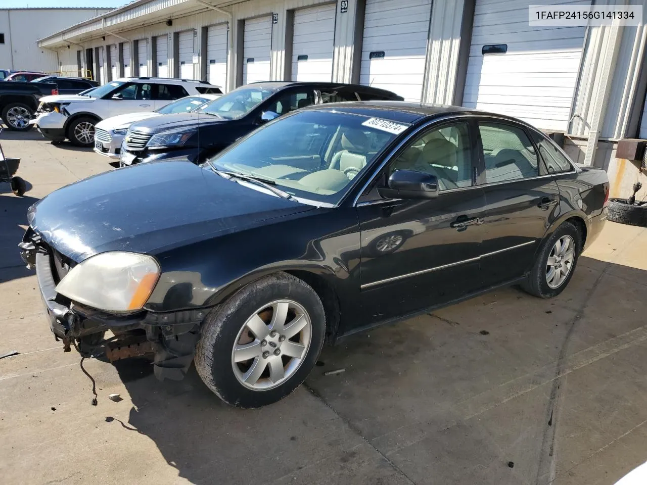 2006 Ford Five Hundred Sel VIN: 1FAFP24156G141334 Lot: 80210374