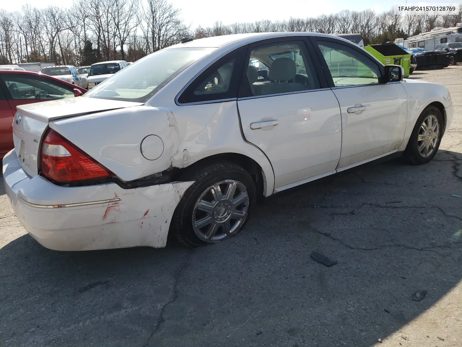 1FAHP24157G128769 2007 Ford Five Hundred Sel