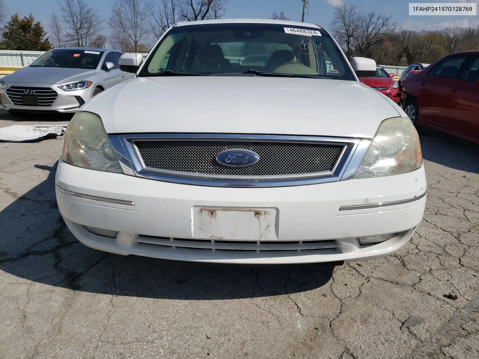 2007 Ford Five Hundred Sel VIN: 1FAHP24157G128769 Lot: 46488324