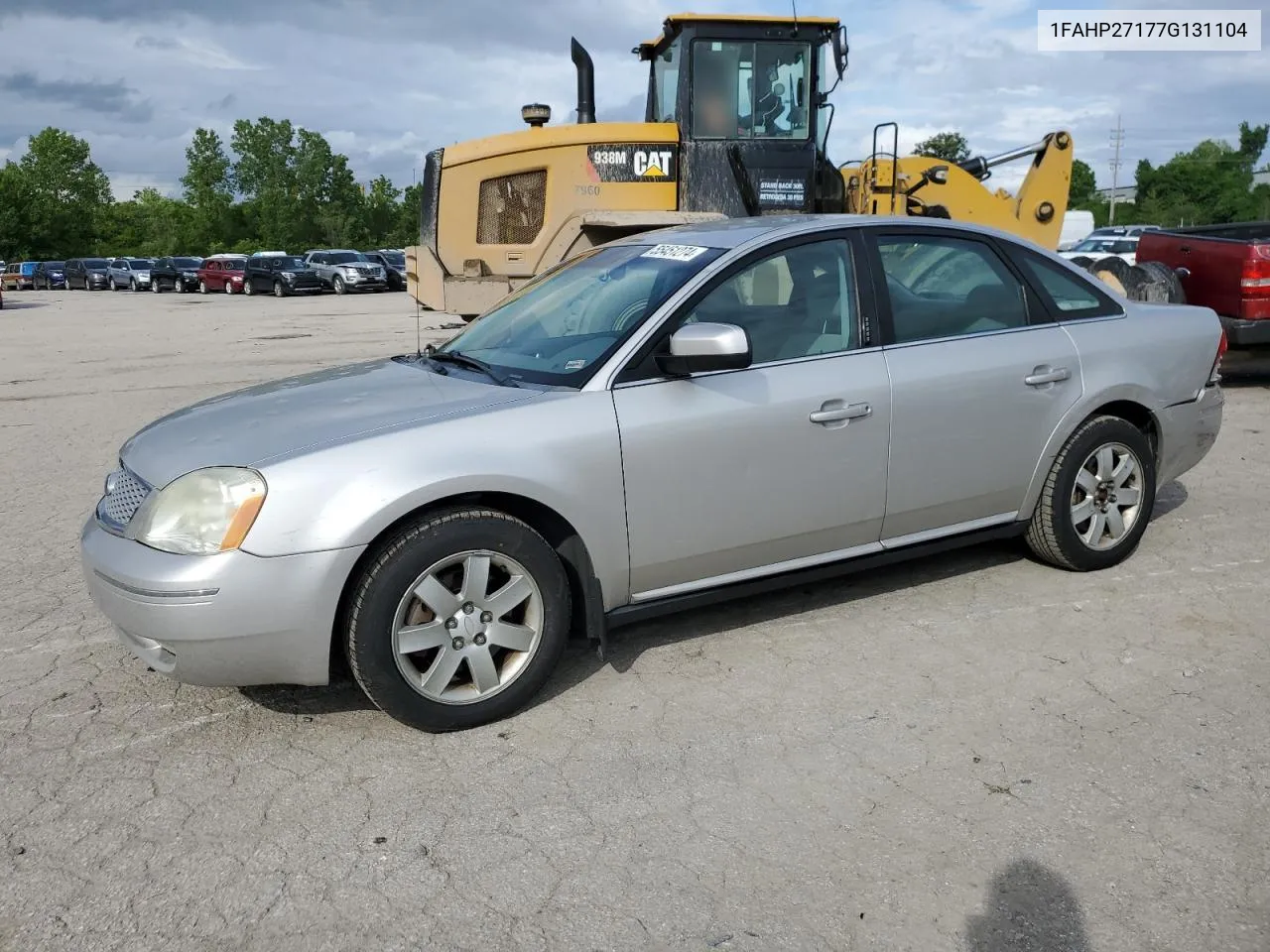 1FAHP27177G131104 2007 Ford Five Hundred Sel