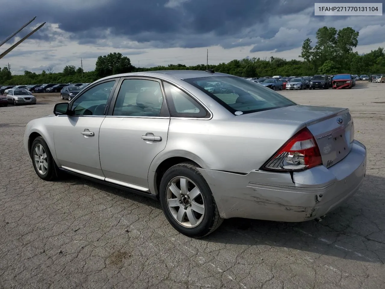 1FAHP27177G131104 2007 Ford Five Hundred Sel