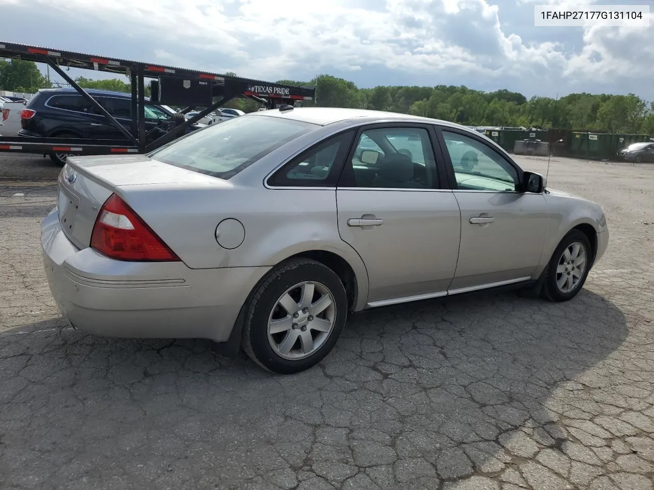 1FAHP27177G131104 2007 Ford Five Hundred Sel