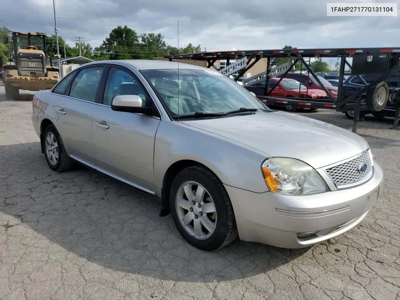 2007 Ford Five Hundred Sel VIN: 1FAHP27177G131104 Lot: 55451274