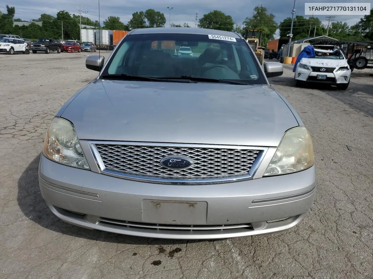 1FAHP27177G131104 2007 Ford Five Hundred Sel