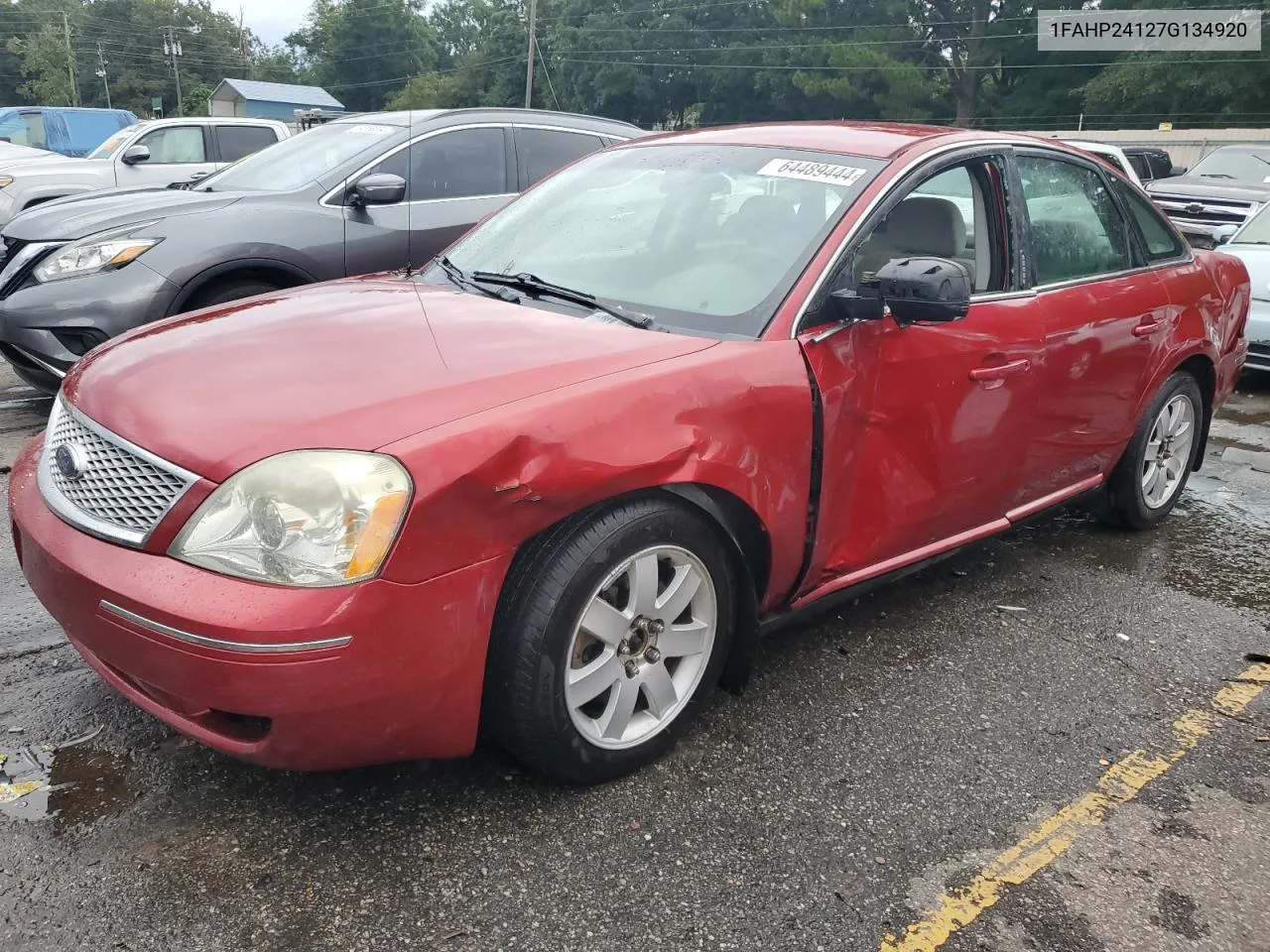 1FAHP24127G134920 2007 Ford Five Hundred Sel