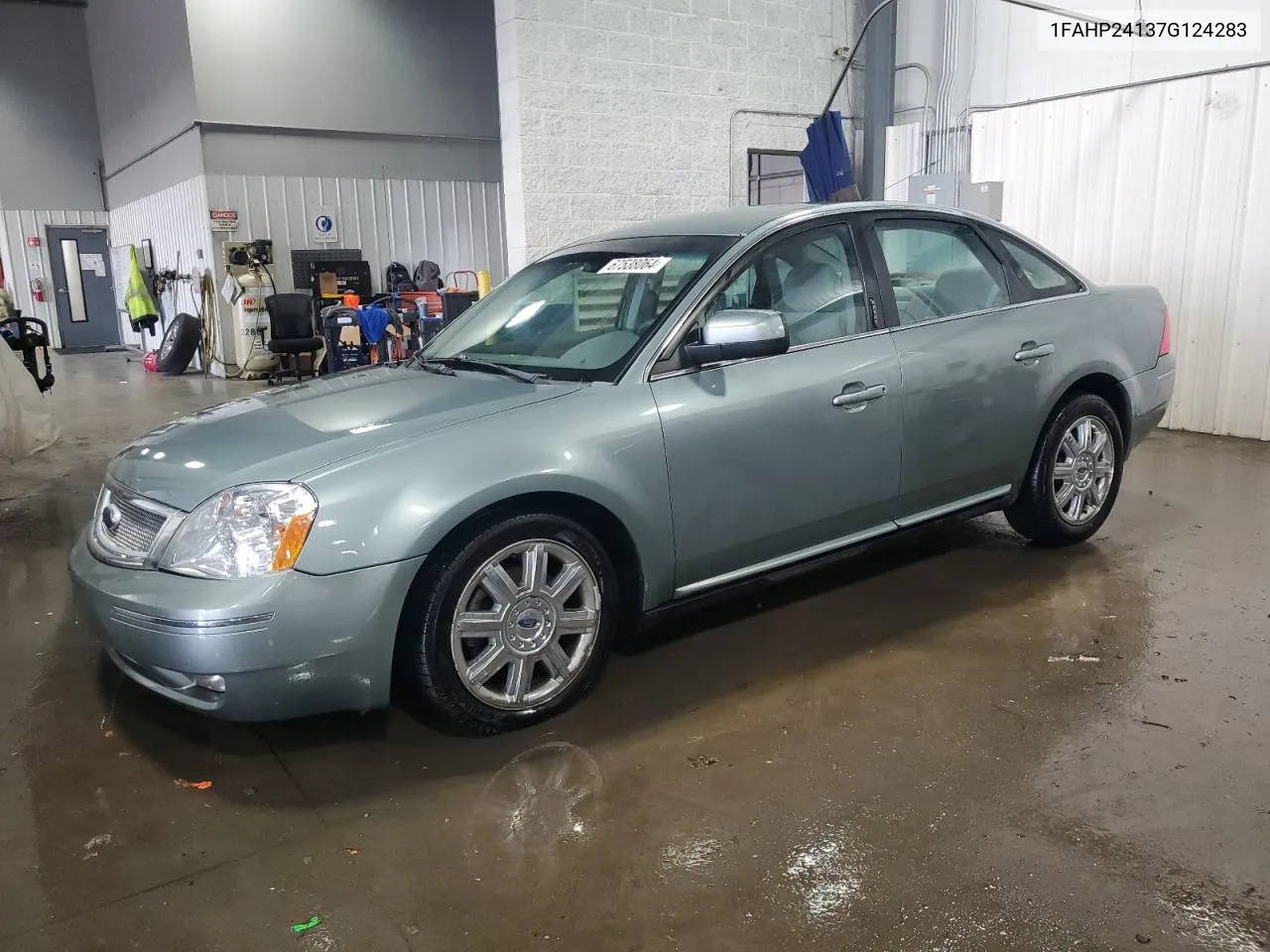 2007 Ford Five Hundred Sel VIN: 1FAHP24137G124283 Lot: 67538064