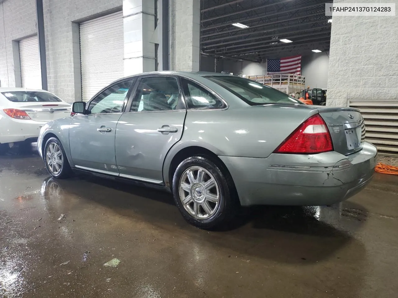 2007 Ford Five Hundred Sel VIN: 1FAHP24137G124283 Lot: 67538064