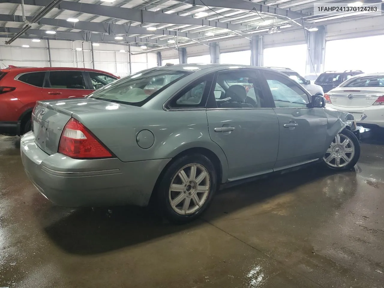 2007 Ford Five Hundred Sel VIN: 1FAHP24137G124283 Lot: 67538064