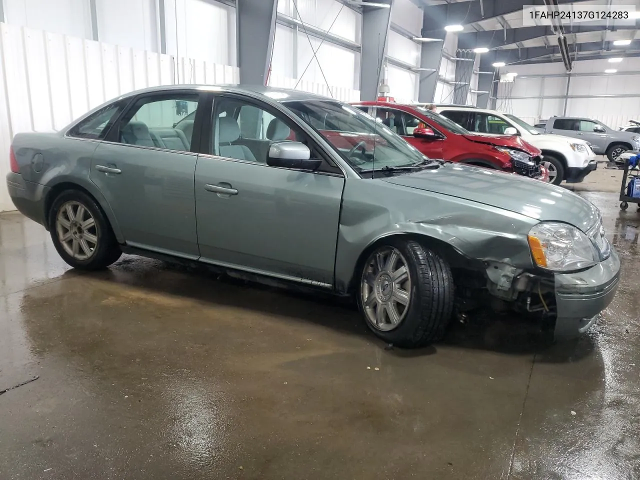 2007 Ford Five Hundred Sel VIN: 1FAHP24137G124283 Lot: 67538064