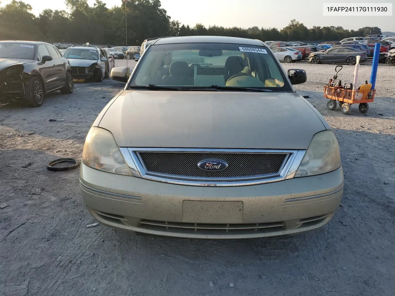 1FAFP24117G111930 2007 Ford Five Hundred Sel