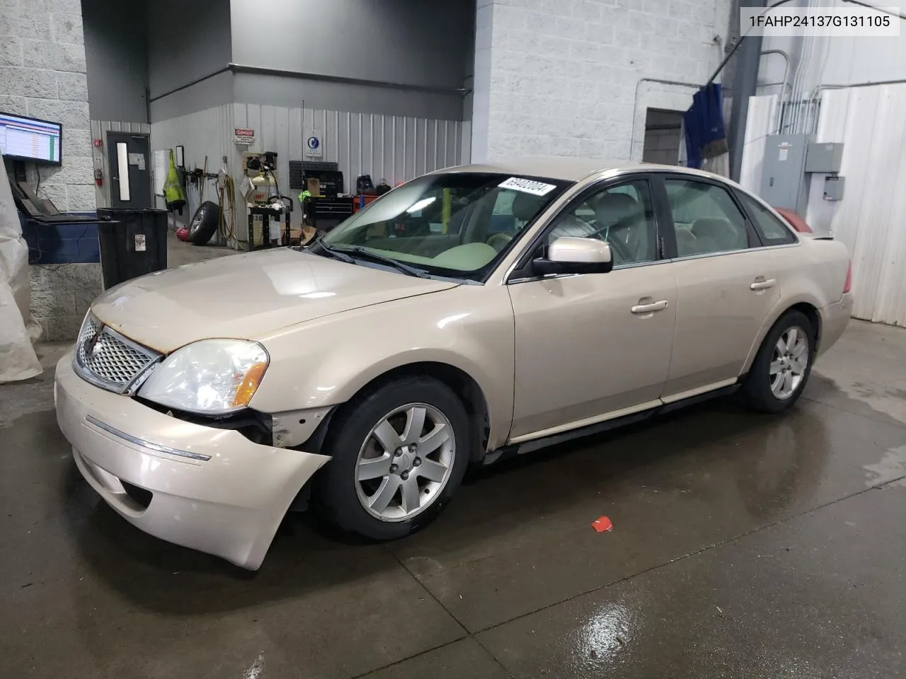 1FAHP24137G131105 2007 Ford Five Hundred Sel