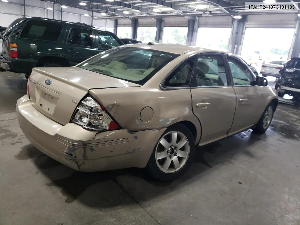 2007 Ford Five Hundred Sel VIN: 1FAHP24137G131105 Lot: 69402004